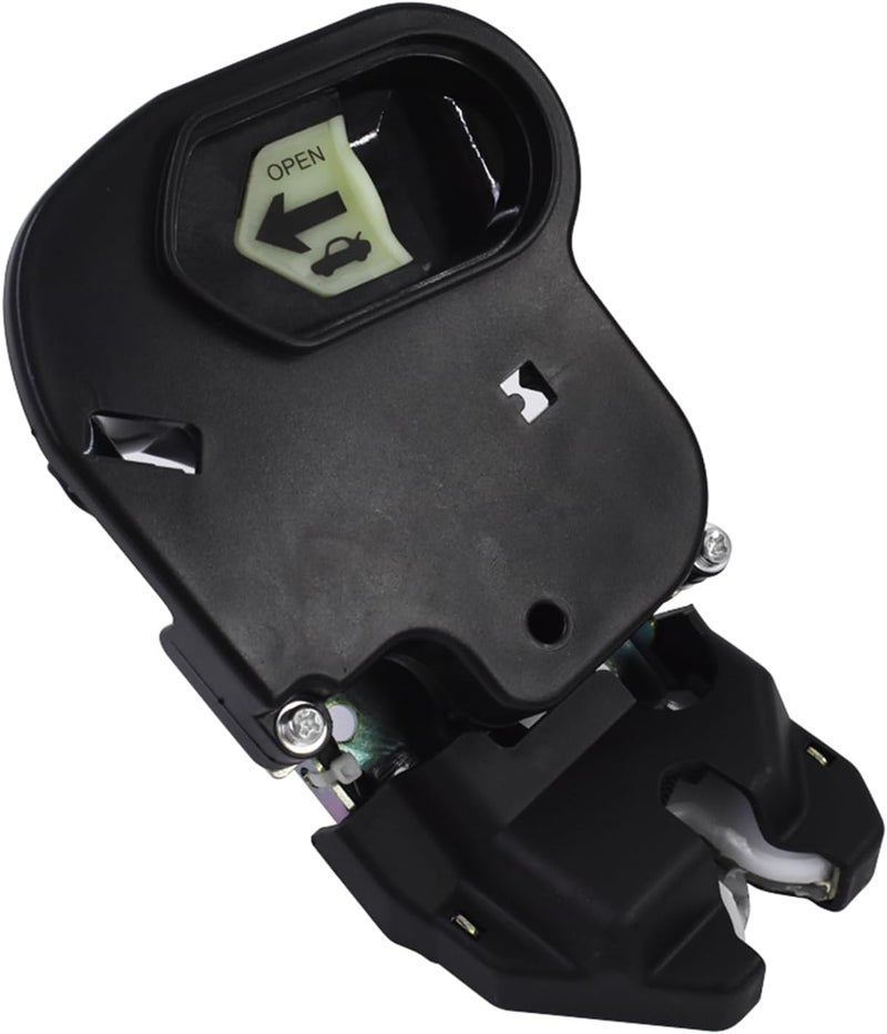 Silscvtt Rear Trunk Latch Lock Lid Lock Tailgate Liftgate Actuator Replacement for Honda Civic 4 Door LX Trunk Latch Manual Lock 2006-2011 Replace 74851-SNA-A12 74851-SNA-A11 - Image 2